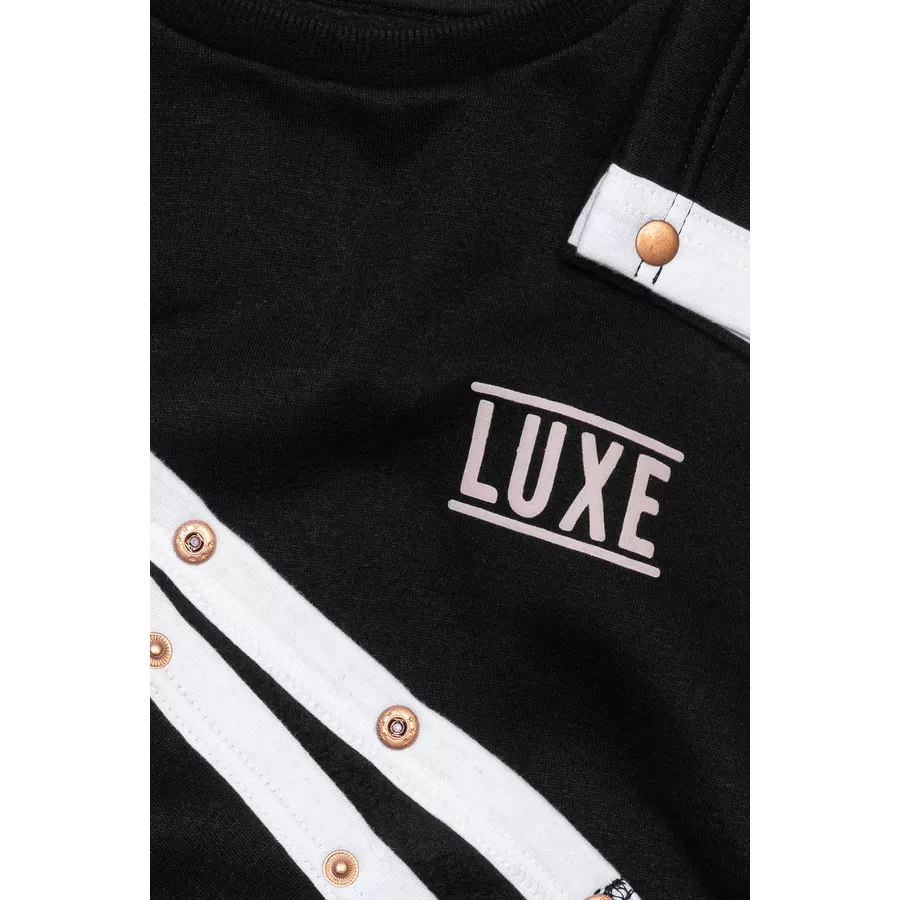 MINOTI Sweatshirt Schwarz