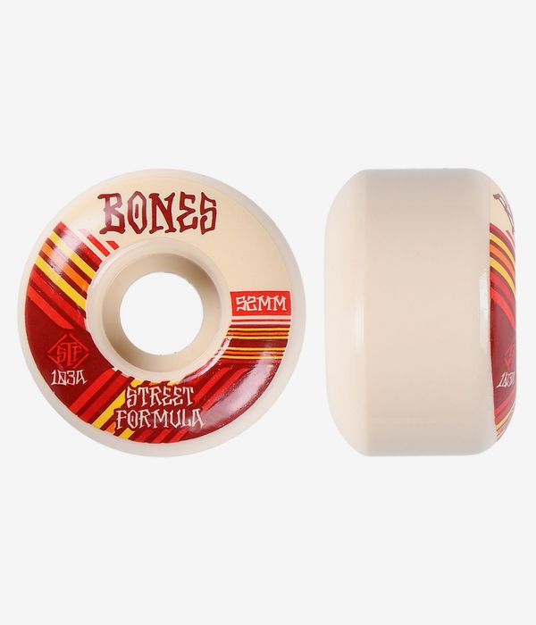 Bones STF Retros V4 Rollen (white red) 52mm 103A 4er Pack