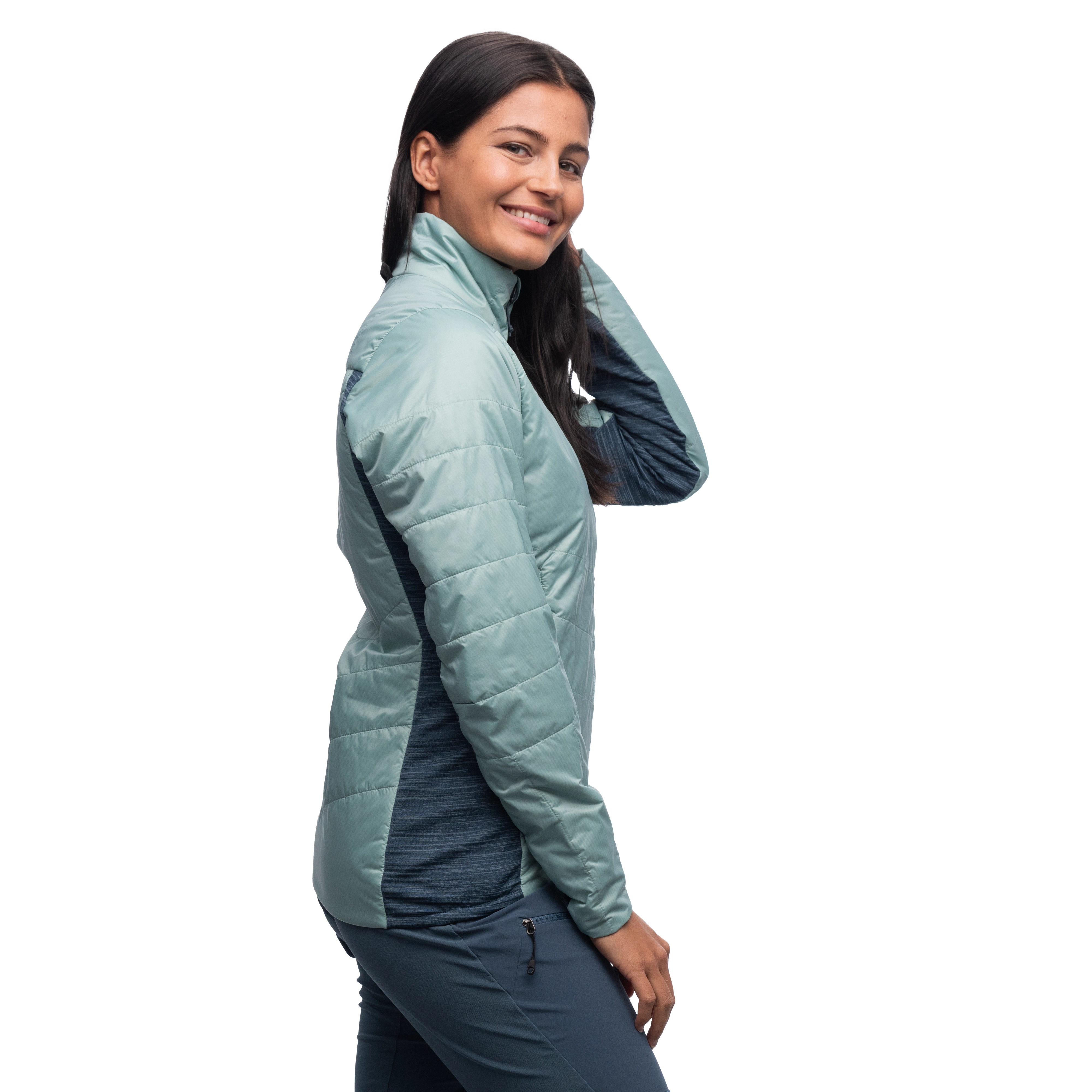Rabot V2 Insulated Hybrid W Jacket Misty Forest