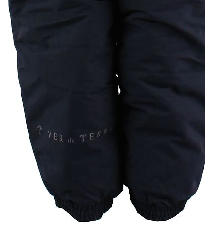 Ver de Terre Schneeanzug m. Pelz - Navy