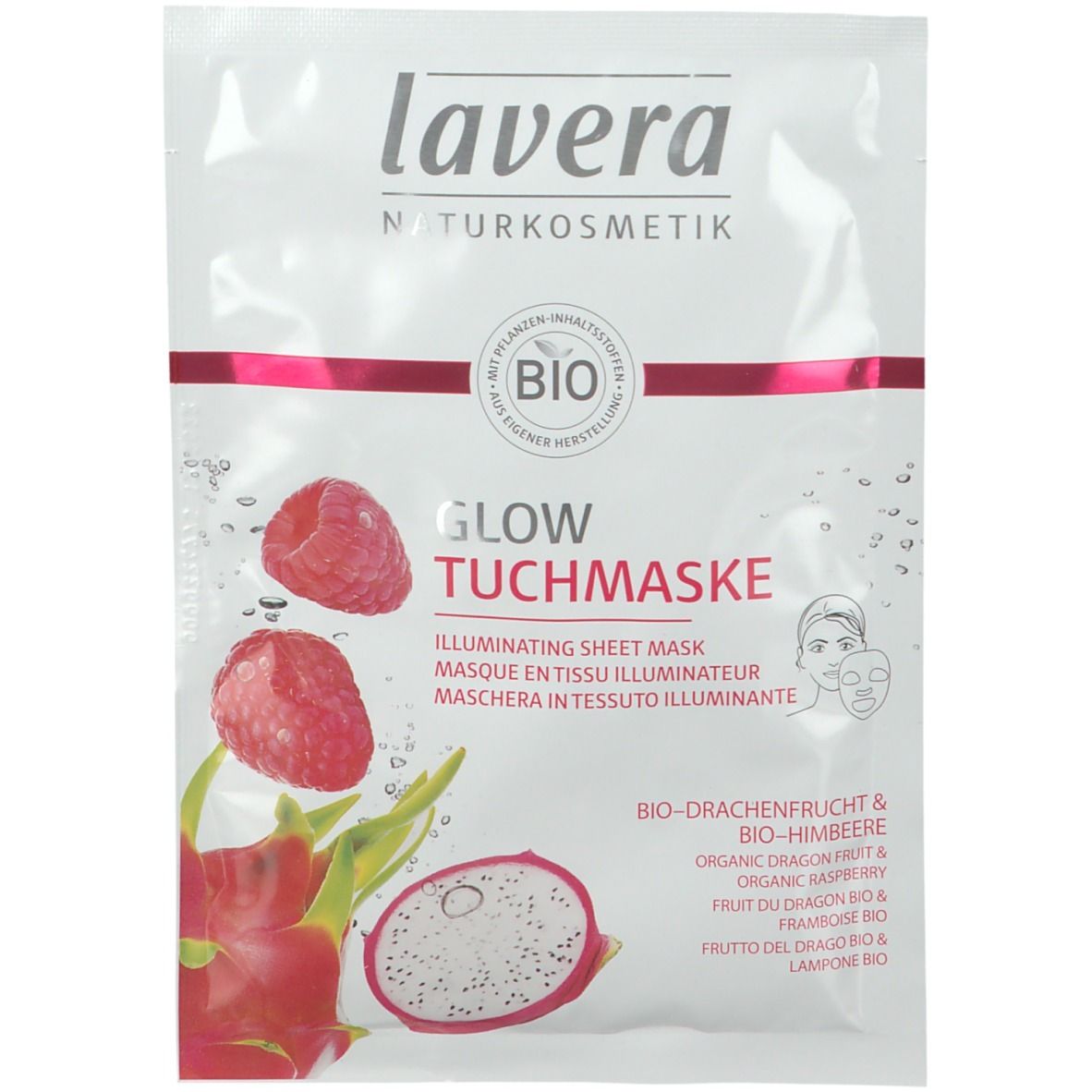 lavera Glow Tuchmaske