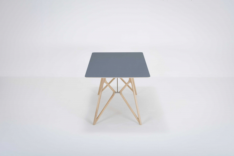 Gazzda Tink Tafel linoleum 180x90 whitewash Dark Olive