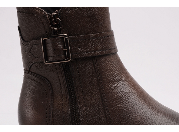 Tamaris boots bottine plates femme 25045 41 marron