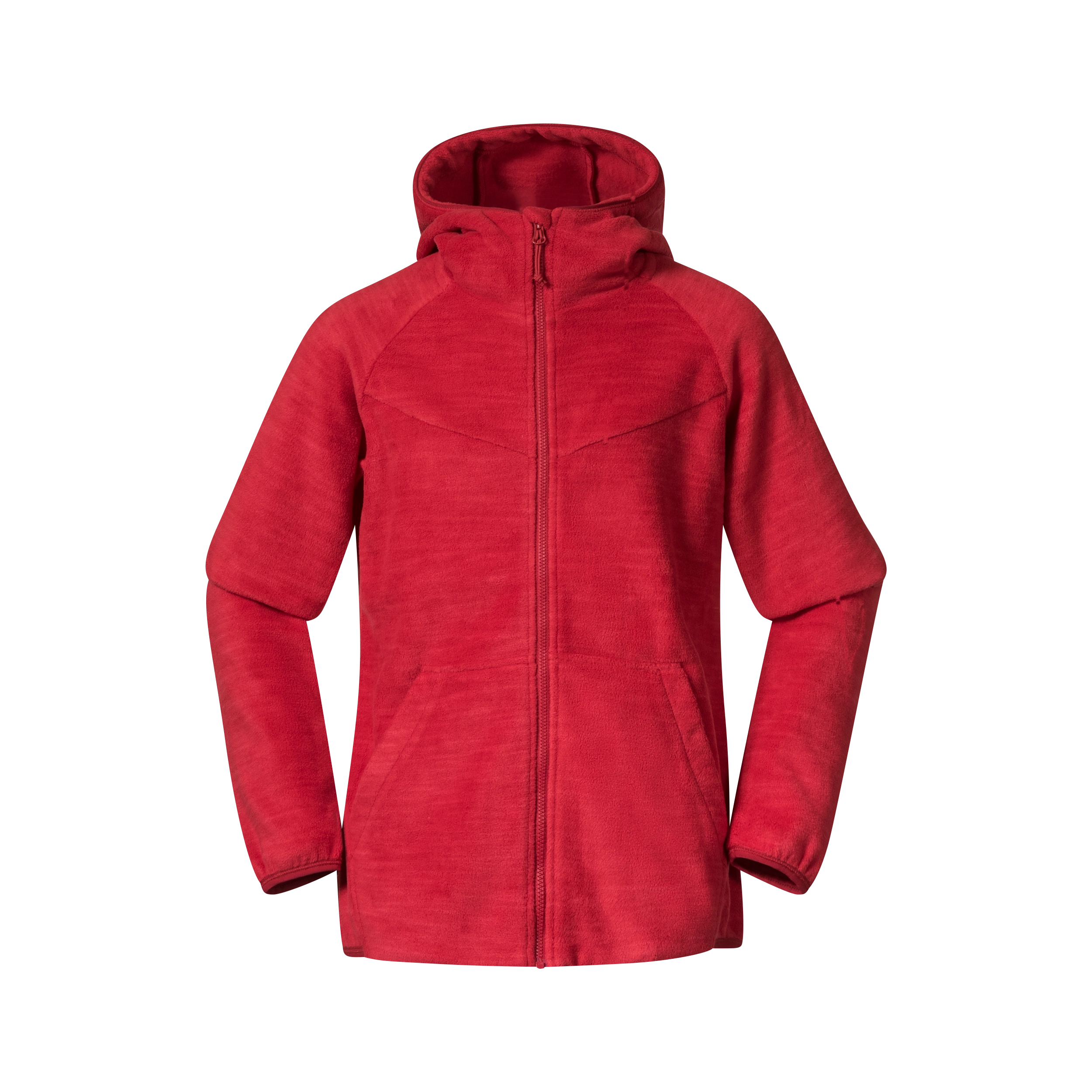 Hareid Youth Girl Jacket Red