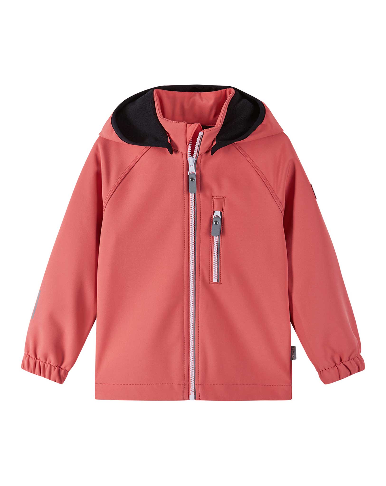 Softshell-Jacke VANTTI in misty red