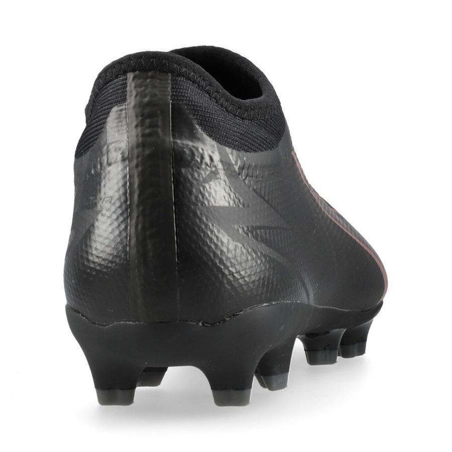 PUMA Ultra Match   Laceless FG/AG Eclipse - Noir/Copper Rose Enfant
