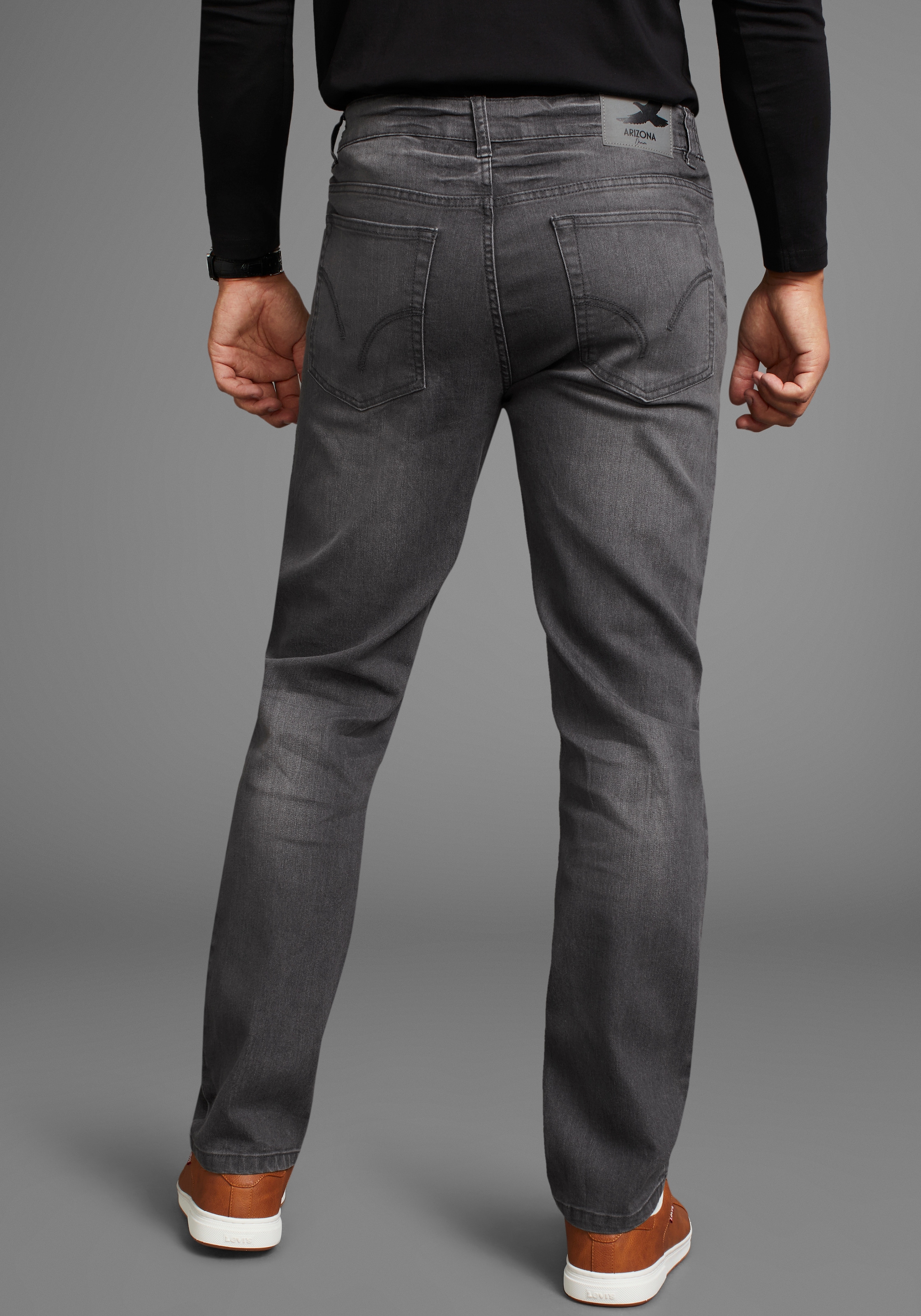Arizona Dehnbund-Jeans »Paul«, elastischer Dehnbund,  Comfort-Fit,  gerader Beinschnitt