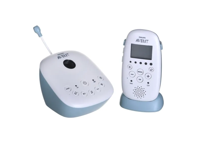 Philips AVENT SCD731 - Baby overvågningssystem - trådløs (DECT) LCD-monitor