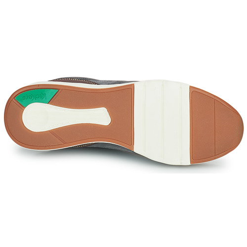 Kickers - KOOLFLEX - Marine / Bordeaux