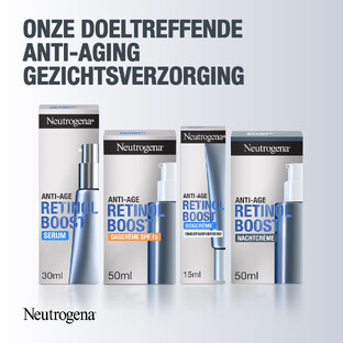 Neutrogena Retinol Boost Dagcrème SPF15 50ML