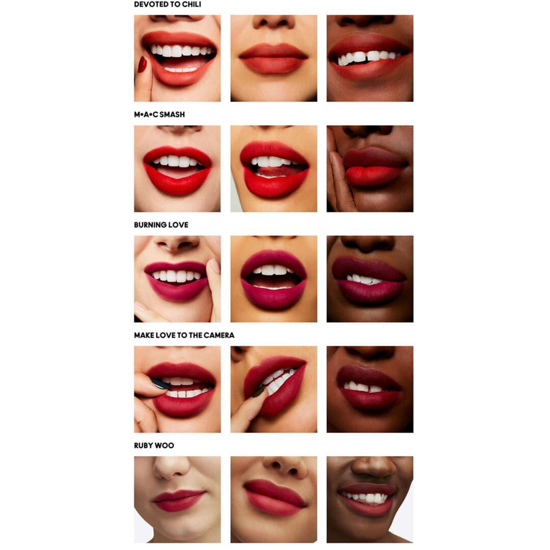 MAC POWDER KISS LIQUID LIPCOLOUR