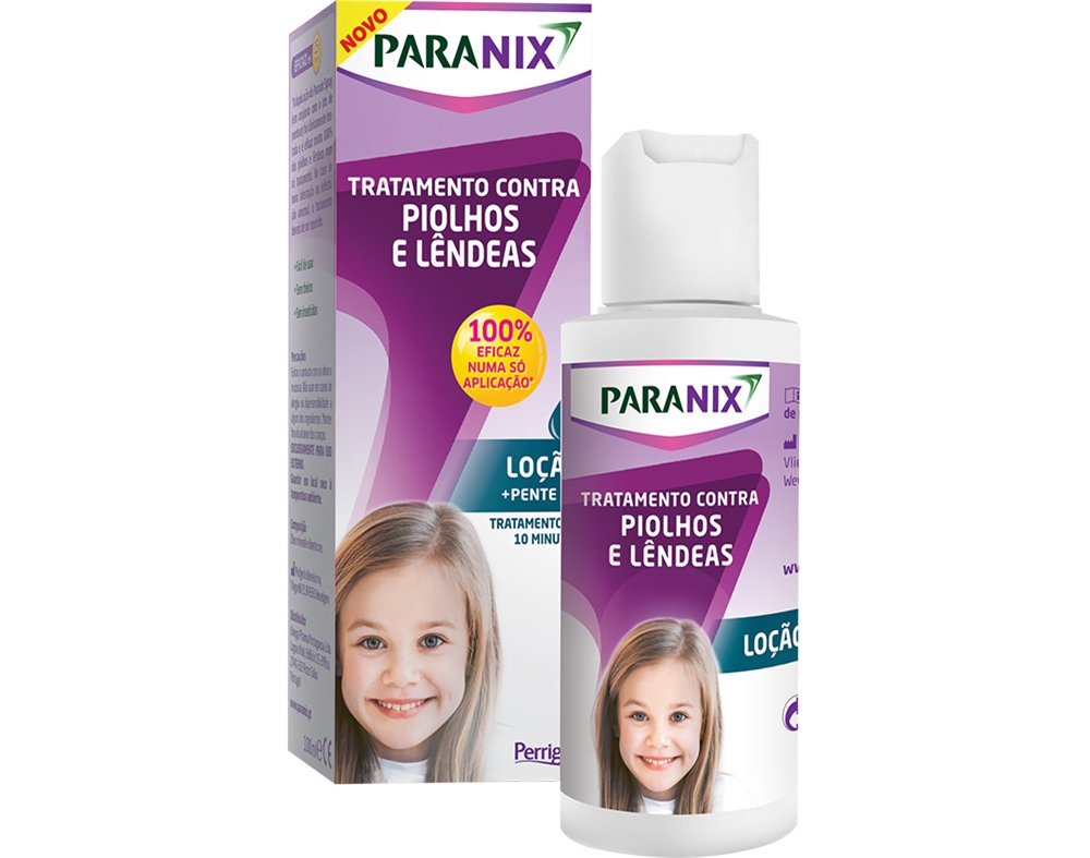 LOÇÃO PARANIX TRATAMENTO COM PENTE 100ML