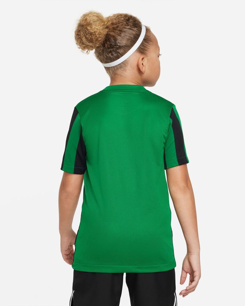 Maillot Nike Striped Division IV Vert & Noir pour enfant