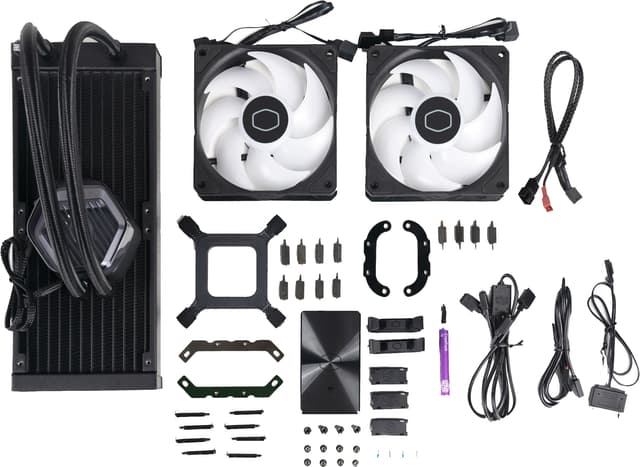 Cooler Master MasterLiquid 240 Atmos ARGB CPU vandkølre