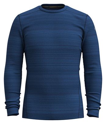 Baselayer Homme Smartwool Classic Thermal Merino Bleu