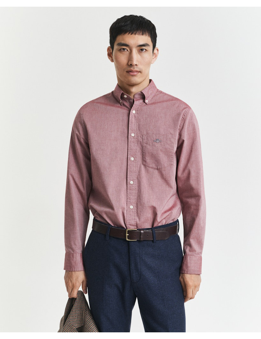 Classic Red Long Sleeve Shirt