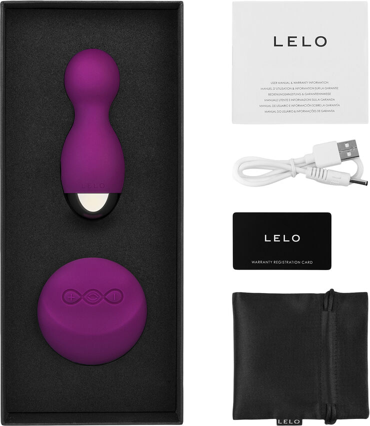 LELO Hula Beads Vibrerende Æg Lilla