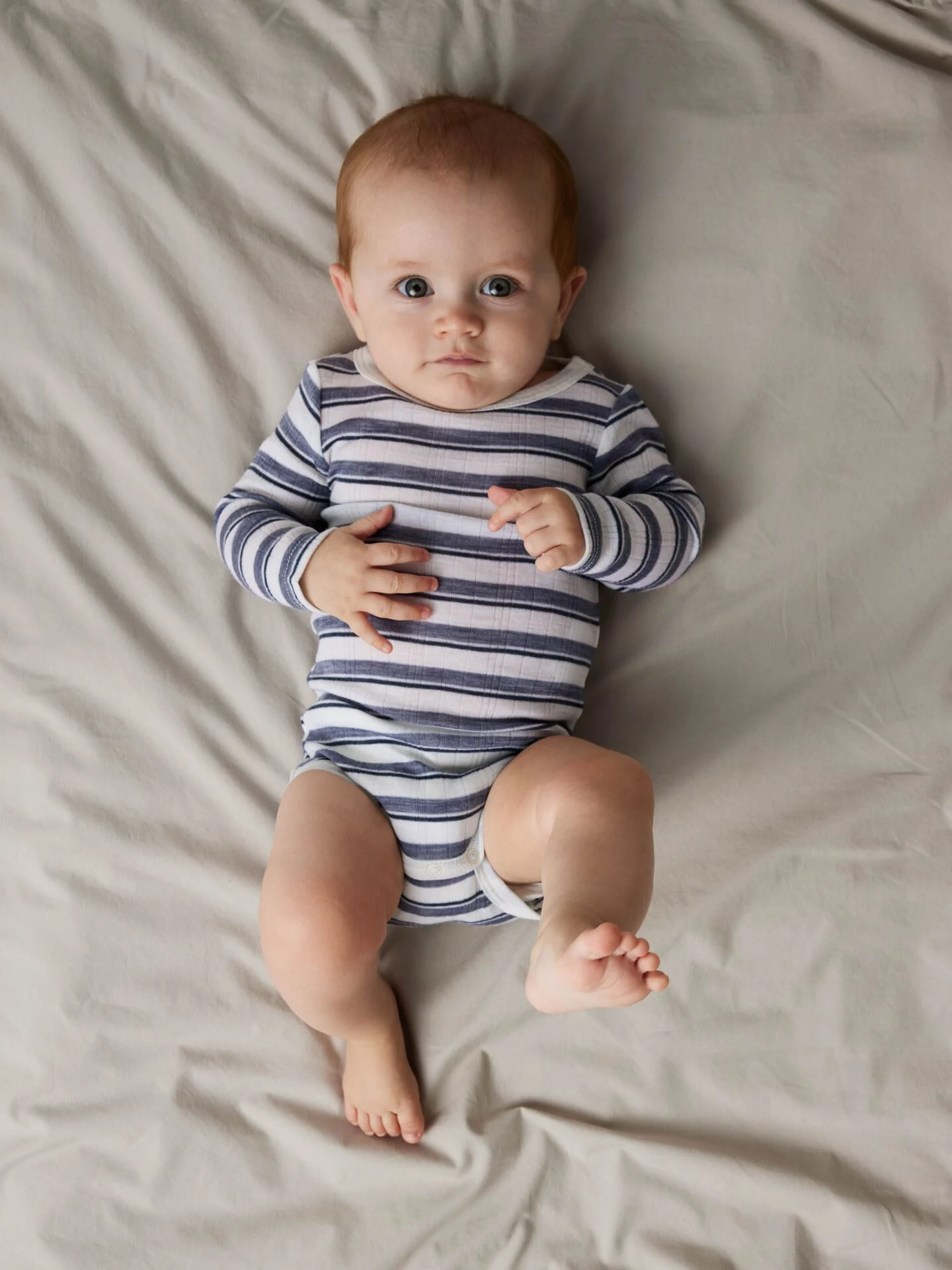 Wang Wool Needle Long Sleeve Body