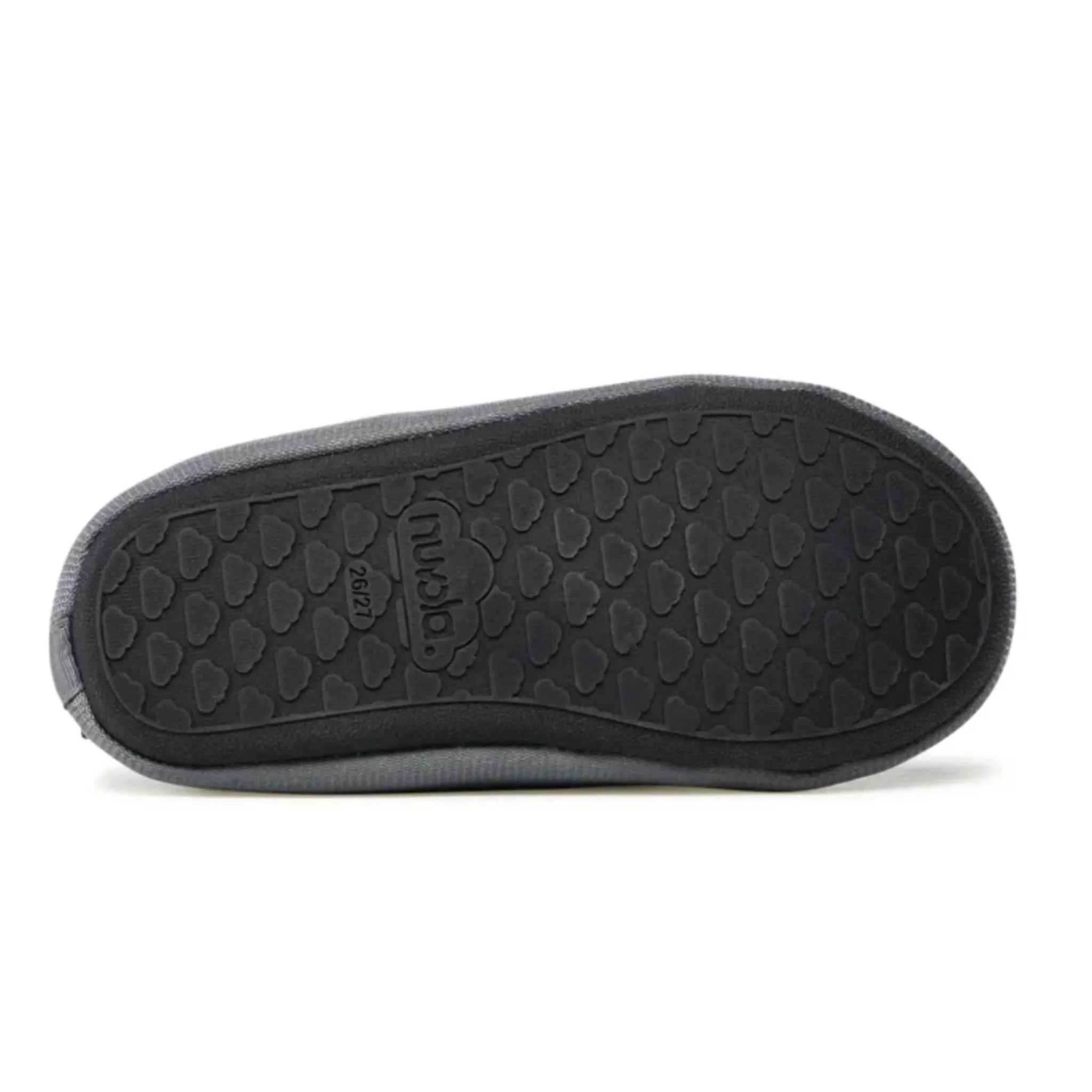 Nuvola Pantoufle Classique Grise Pointures 26-35