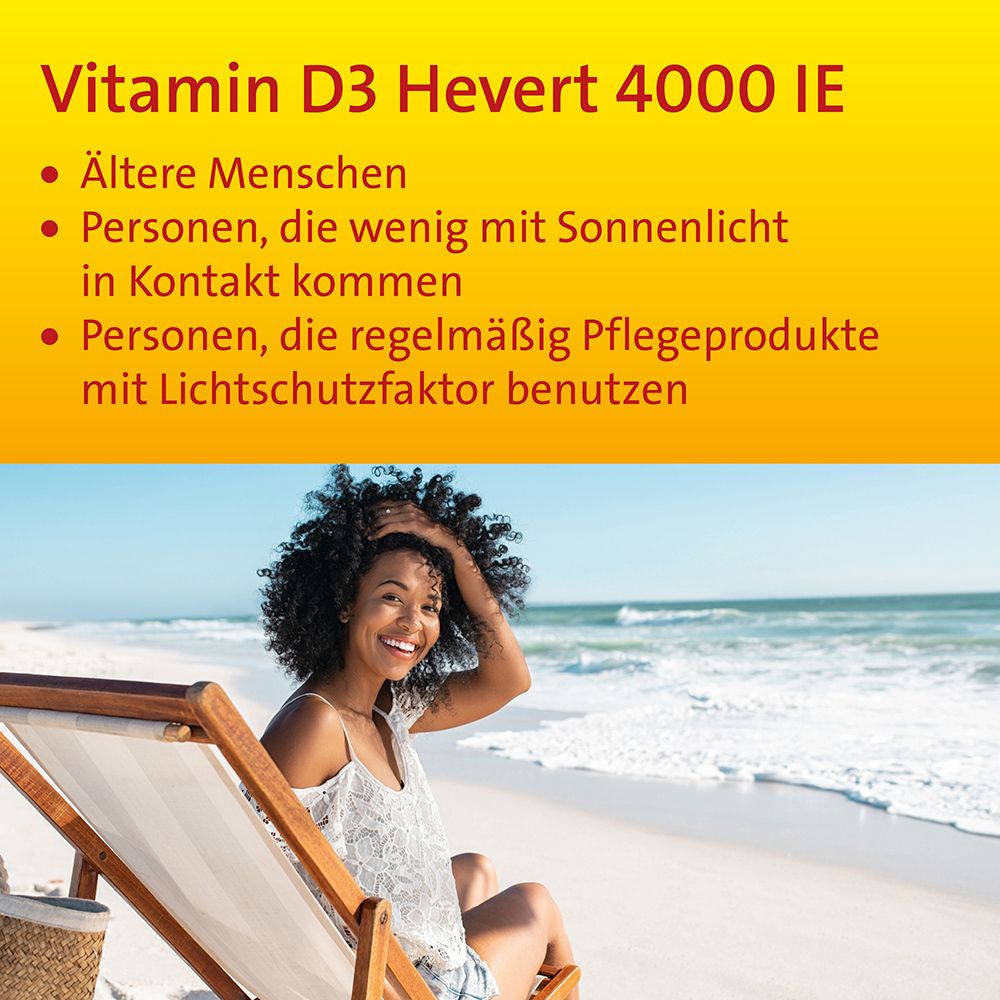 VITAMIN D3 HEVERT® 4000 IE*