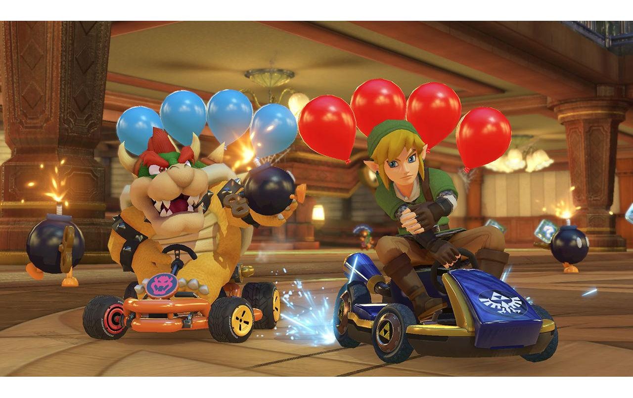 Nintendo Spielesoftware »Mario Kart 8 Deluxe« Nintendo Switch