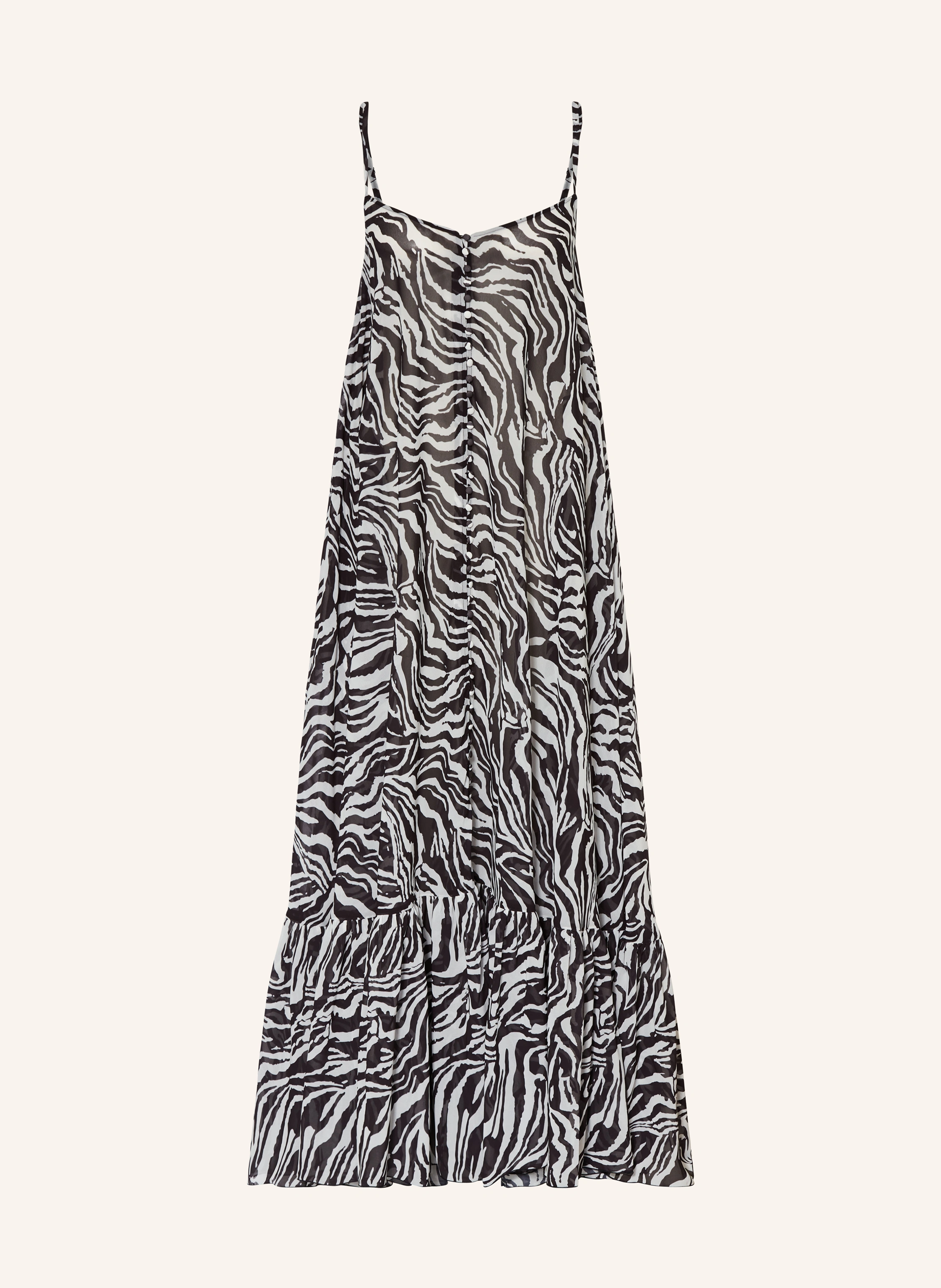 ROTATE Kleid mit Rüschen