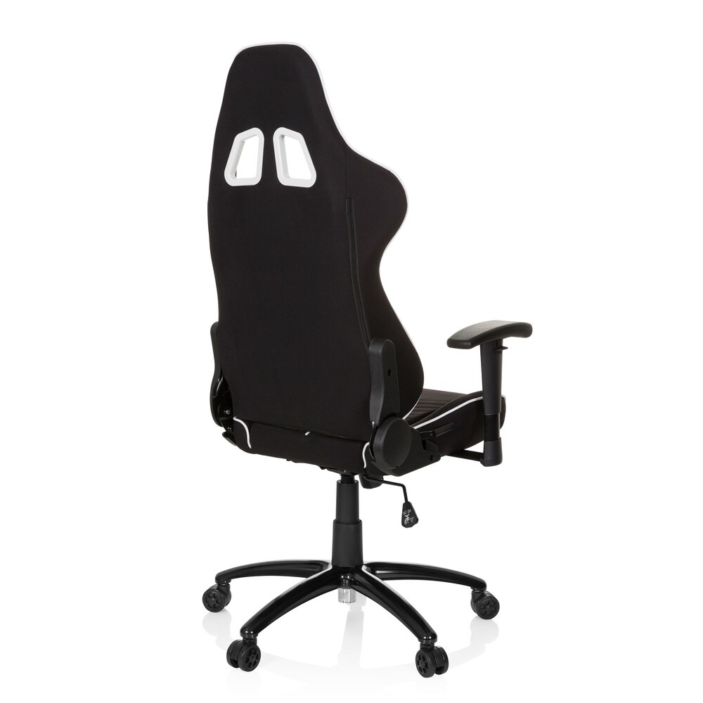 Gamingstuhl LEAGUE PRO I Stoff mit Armlehnen (höhenverstellbar) hjh OFFICE