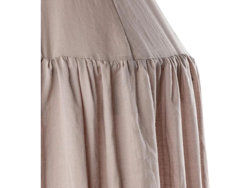 sebra Baldachin Dobby-Webart Jetty Beige, 240 cm Baldachin Betthimmel für Babybett