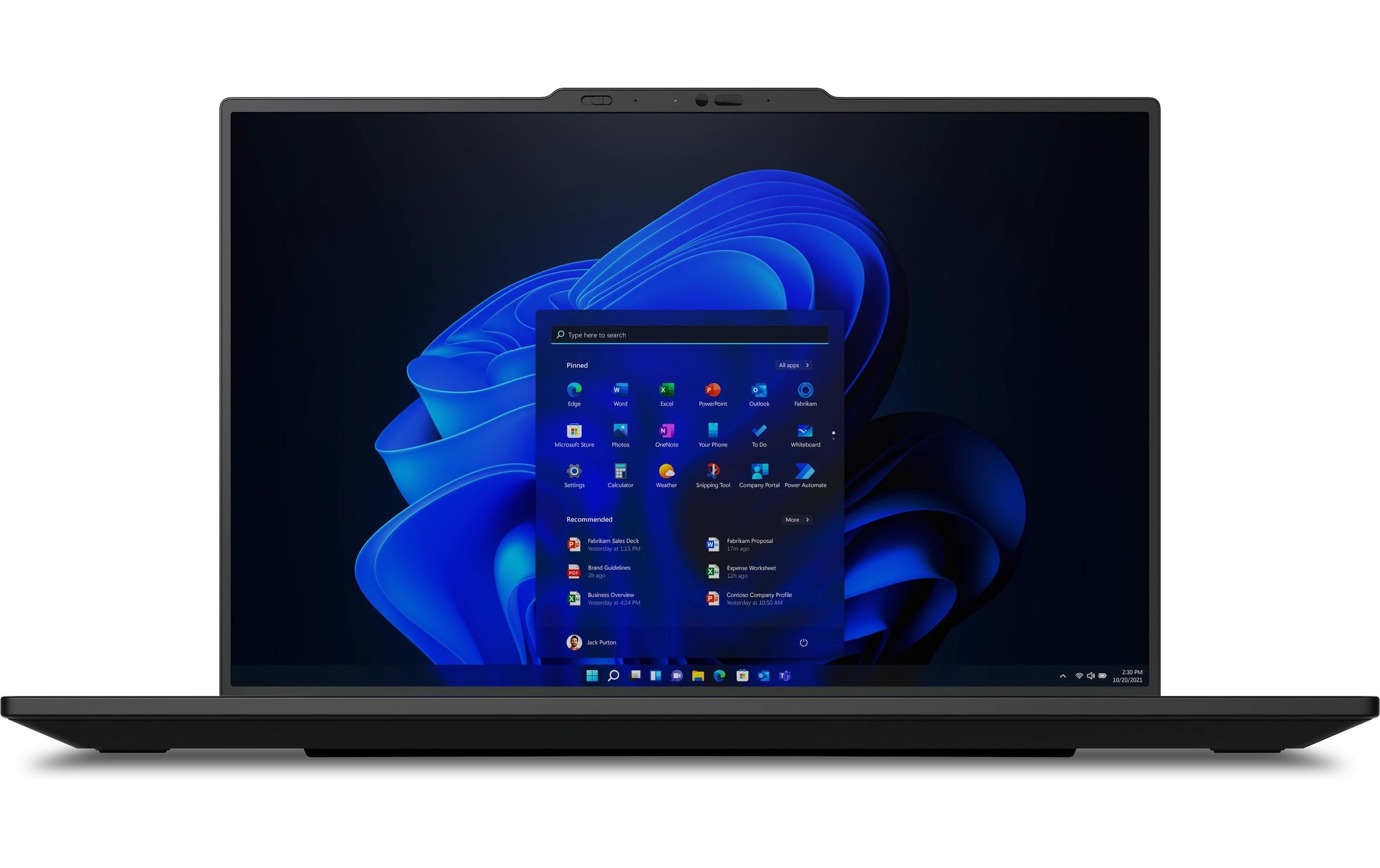 Lenovo Notebook »ThinkPad P1 Gen. 7 (Intel)« 40,48 cm / 16 ″ Intel Core Ultra 9 2.000 GB SSD