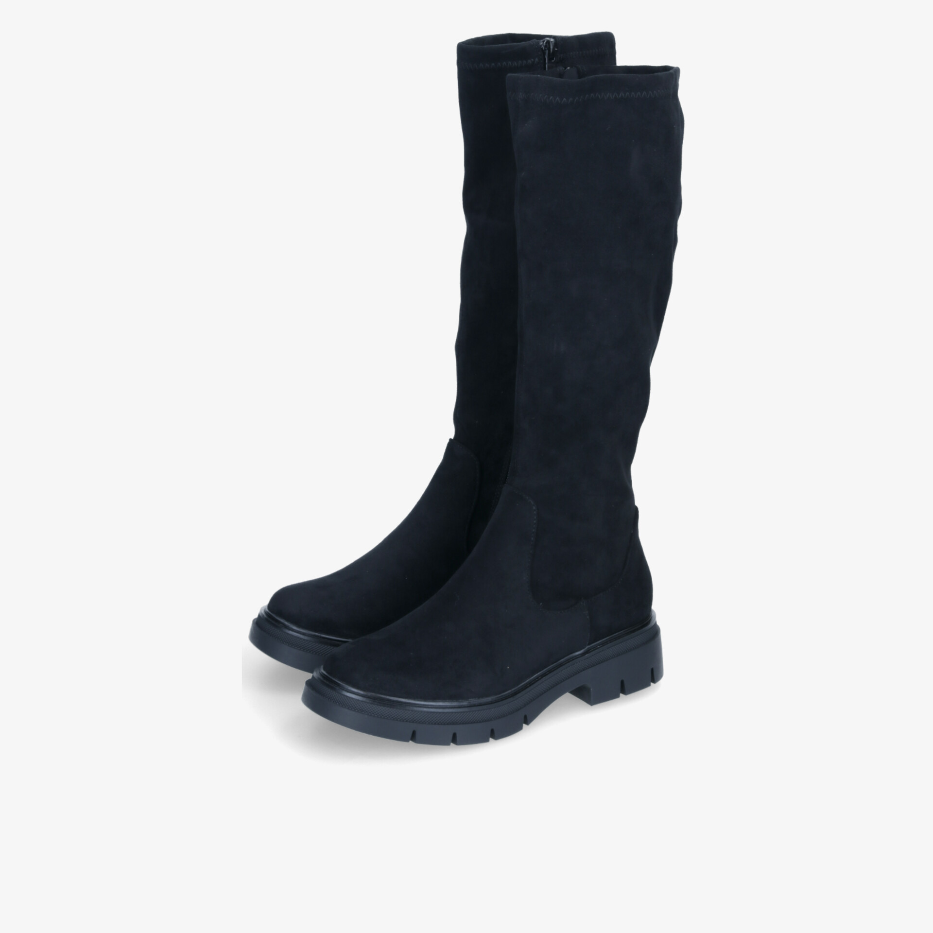 street shoes Damen klassische Stiefel schwarz