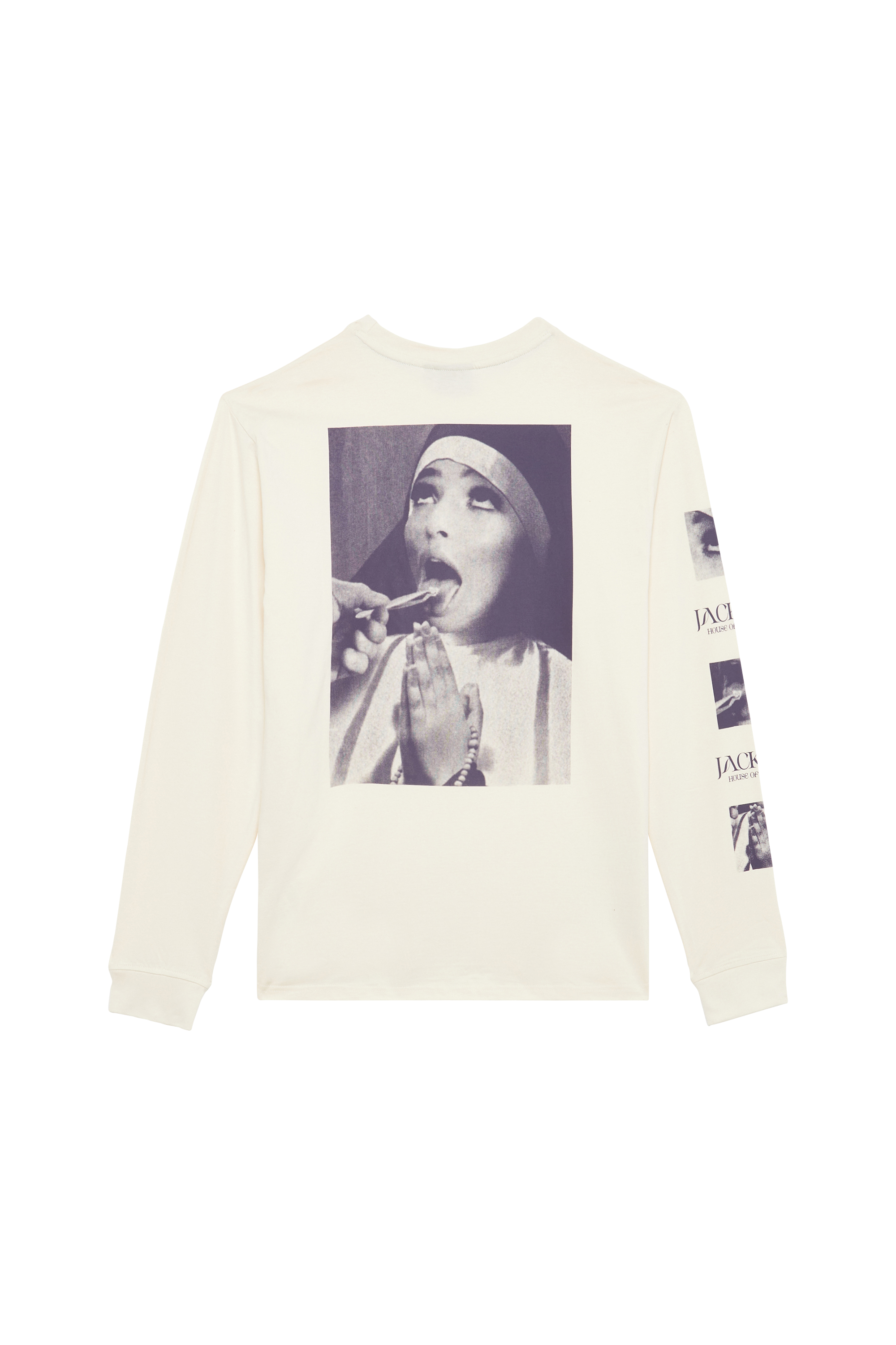JACKER T-shirt  HOUSE OF SINS Beige
