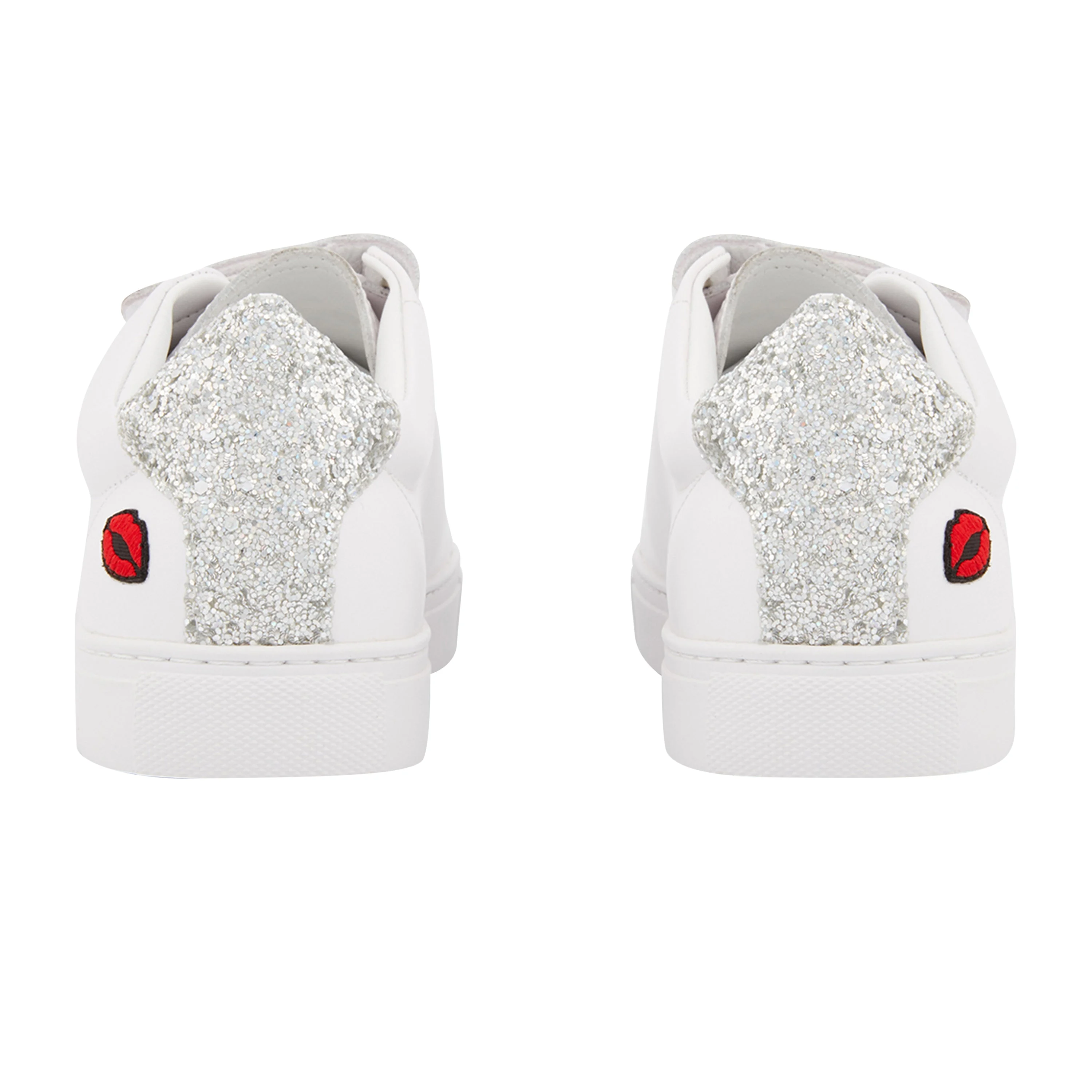 EDITH EYES - Sneakers en cuir | Blanc