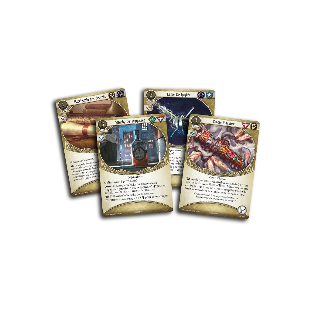 Horreur à Arkham : Le Jeu de Cartes - Le Nom Secret