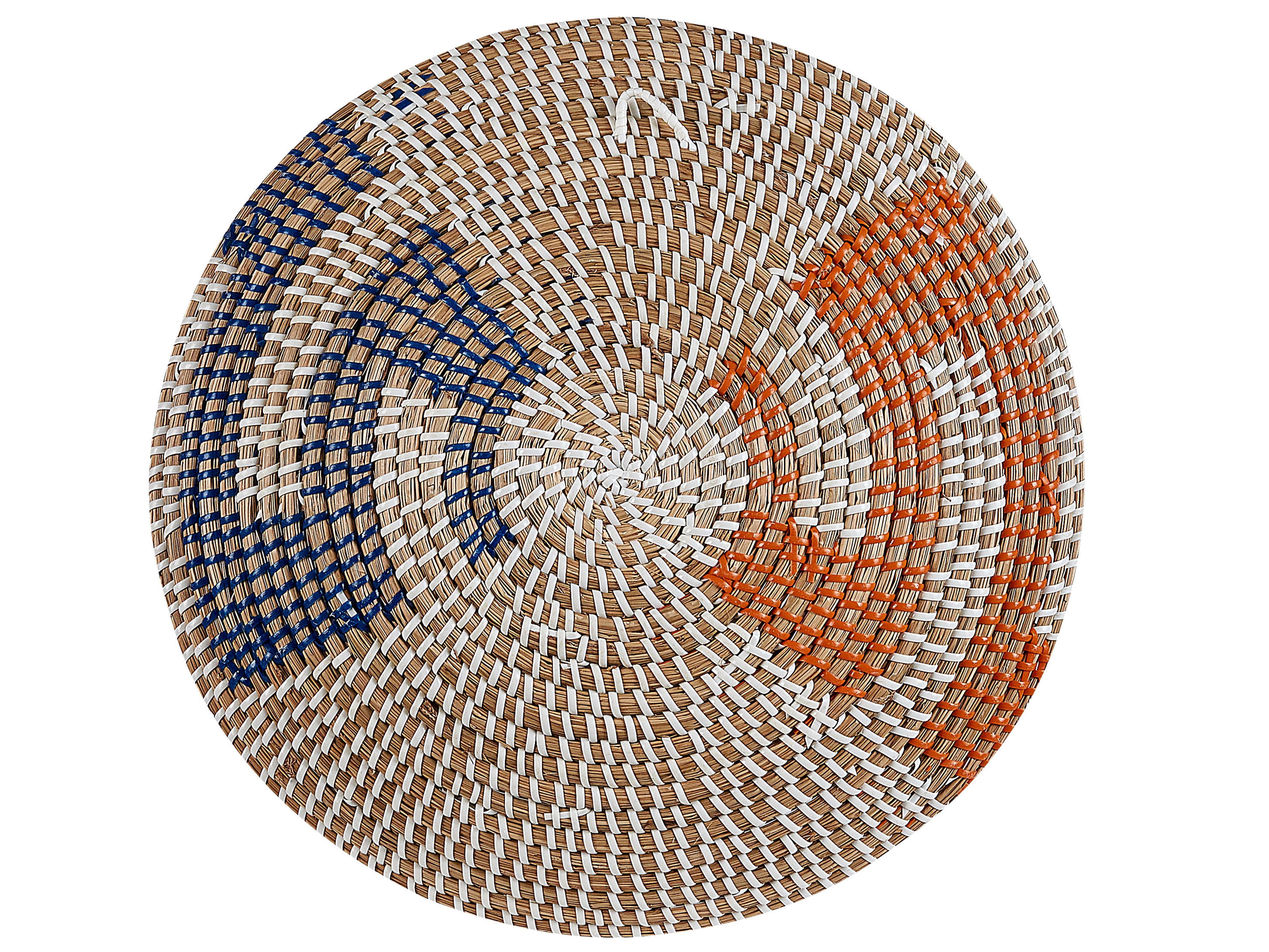 Set van hangende decoraties PARORE Zeegras 60/47/41/40/39 cm Natuurlijk