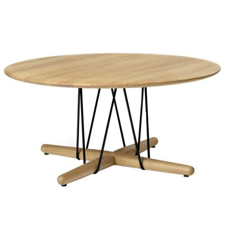 Carl Hansen & Son E021 Embrace loungetafel geolied eiken 80cm