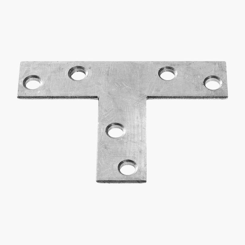 T-spikerplate, 70 x 50 x 16 mm