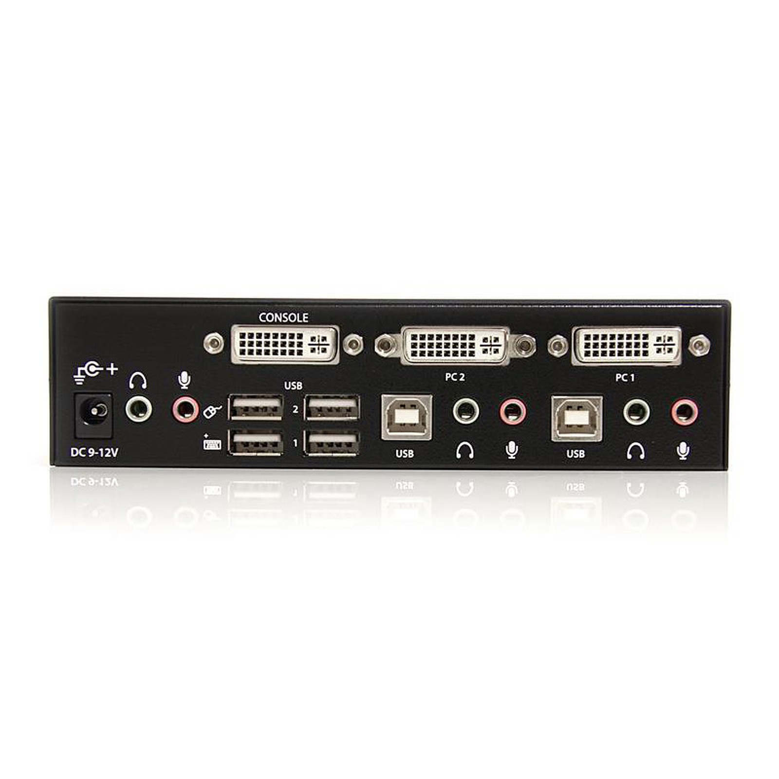 StarTech.com Switch KVM USB DVI à 2 ports avec audio - 1920x1200