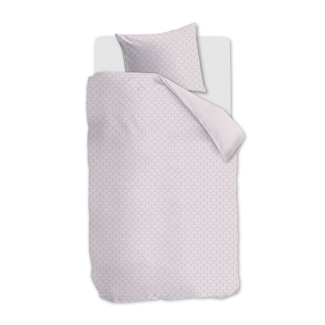 Riviera Maison - RM Arched soft pink 140x200|220 - Roze