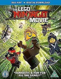 The LEGO Ninjago Movie  (2018) Charlie Bean cert U  Blu-Ray Pre-Owned