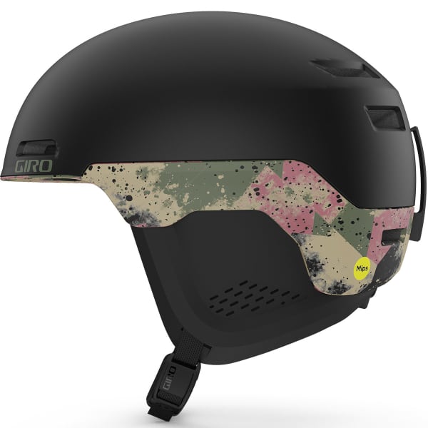 Casque de ski GIRO OWEN SPHERICAL MATTE BLACK/CLOUD MARBLE