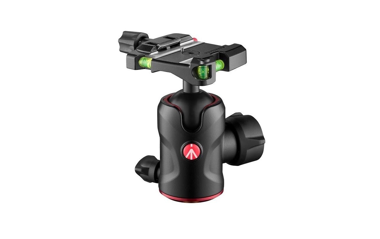 Kugelkopf MH496<br>Kugelkopf mit drei Wasserwaagen für eine perfekte Ausrichtung