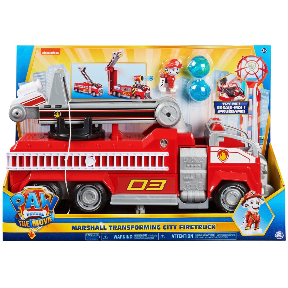 PAW Patrol Film Marshalls verwandelbarer Feuerwehrwagen