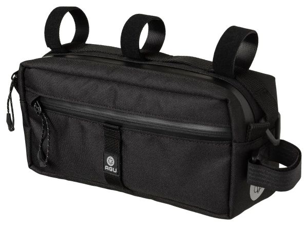 AGU Venture Bar Bag Stel / Styrtaske, Black