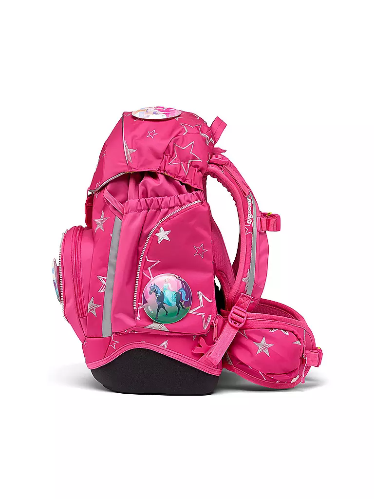 ERGOBAG Schultaschen Set 6tlg. Pack - SternzauBär pink
