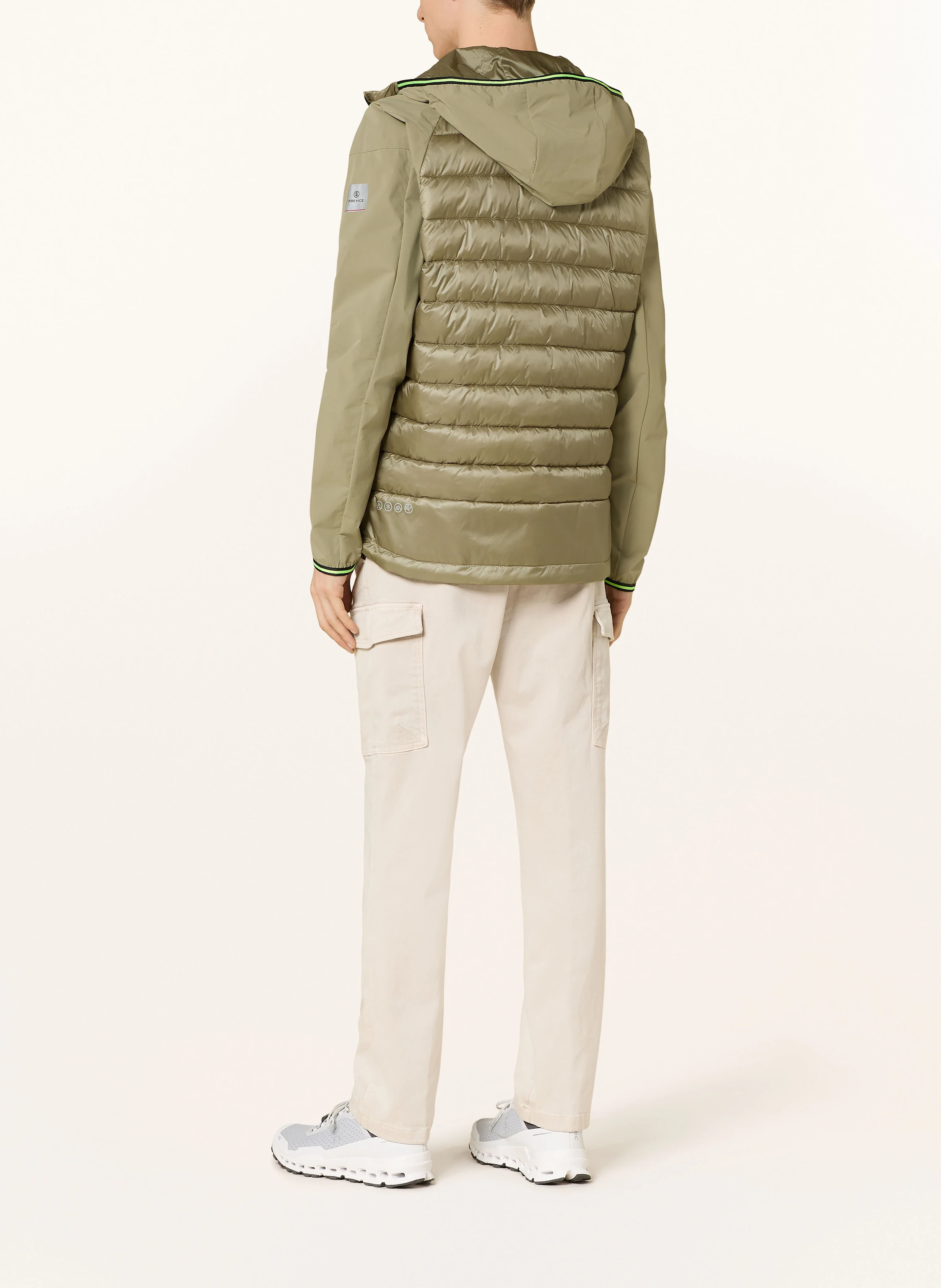 FIRE+ICE Hybrid-Jacke KEGAN
