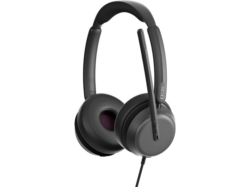 EPOS Headset IMPACT 860 ANC Stereo, UC Kabelgebundenes Headset mit ANC, für den Einsatz im Büro geeignet