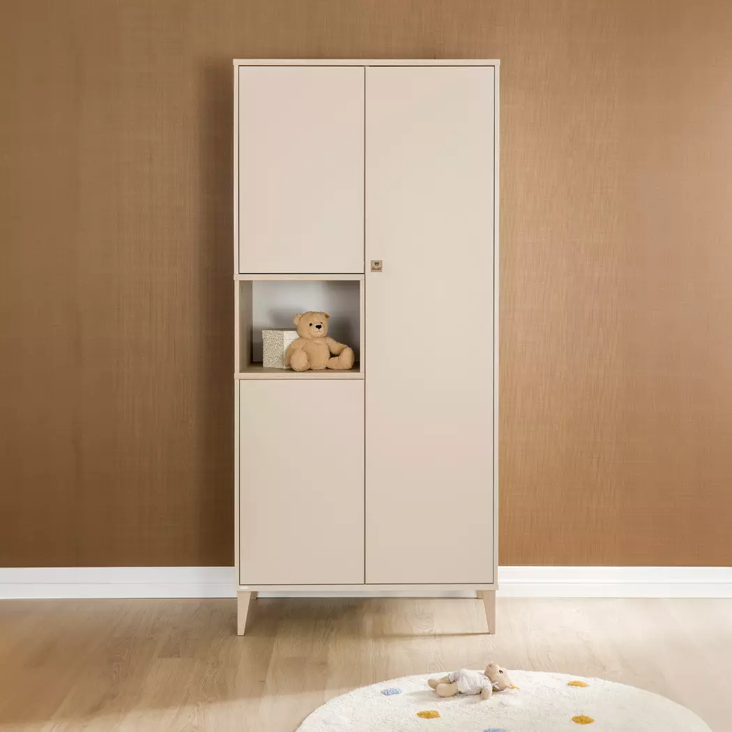 Kleiderschrank Mila & Ben 95 x 206 cm