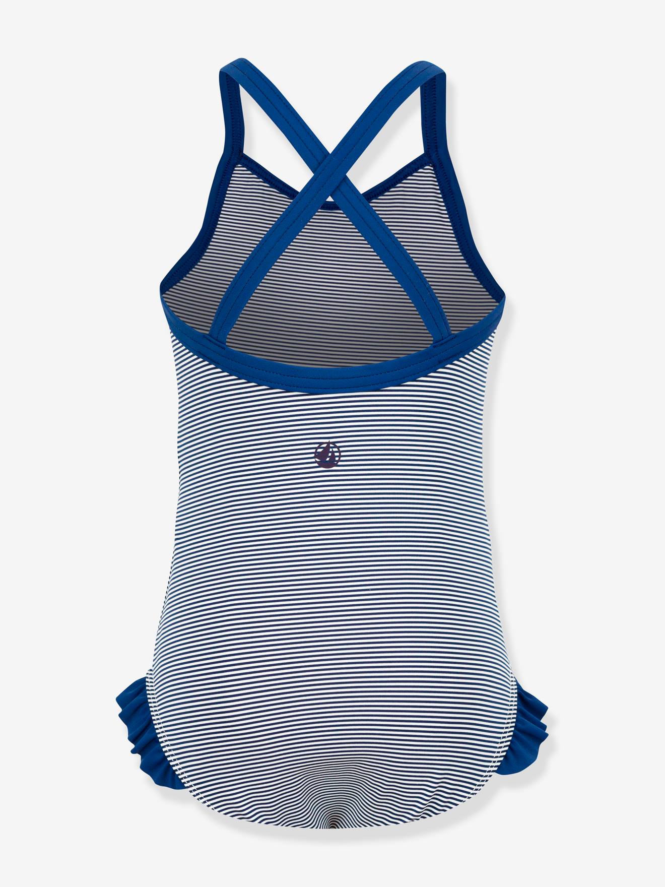 maiô azul PETIT BATEAU