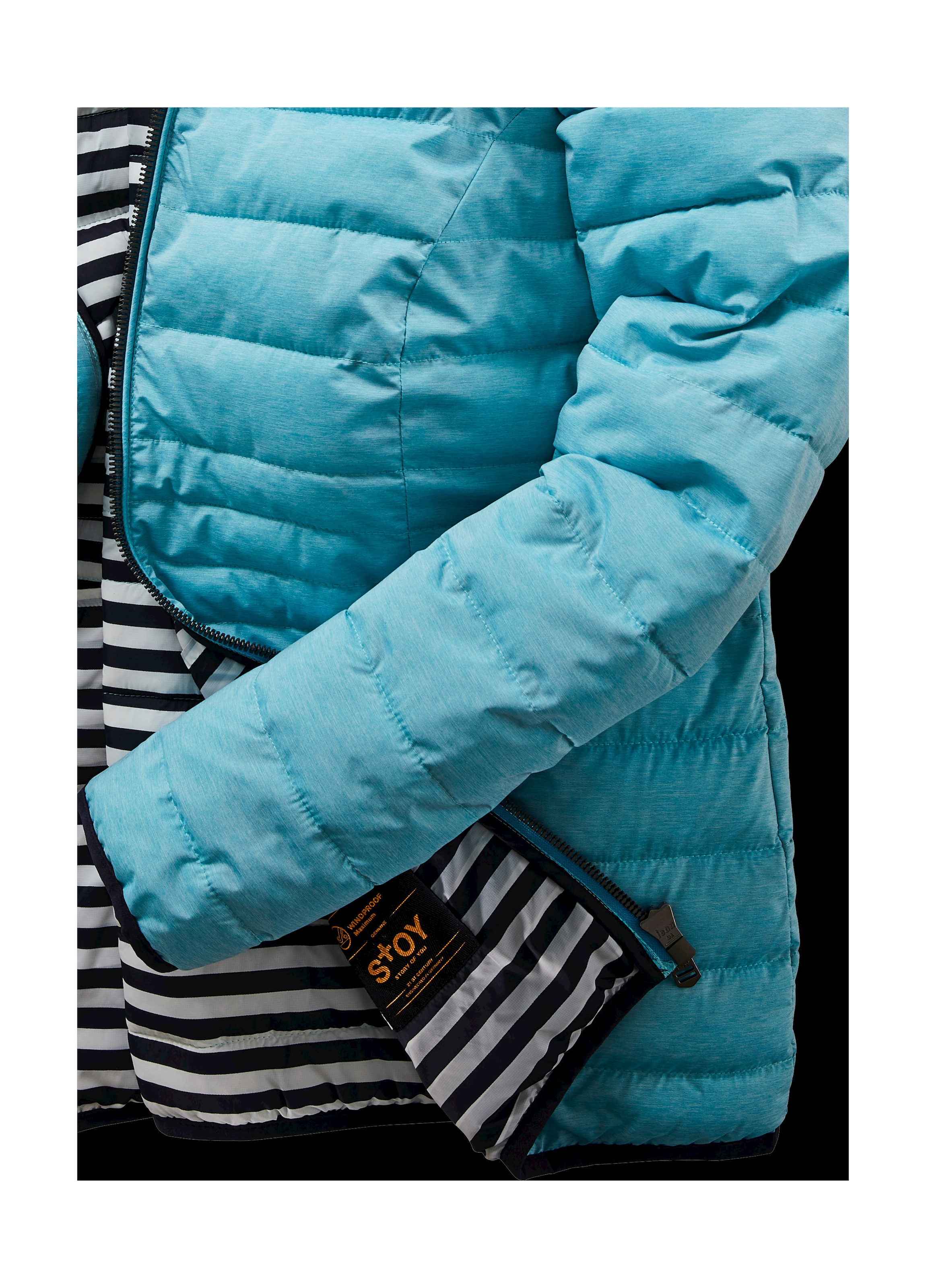 STOY Steppjacke »Thiant WMN Quilted JCKT A« Damen Steppjacke: Plus-Size, wasserabweisend, atmungsaktiv