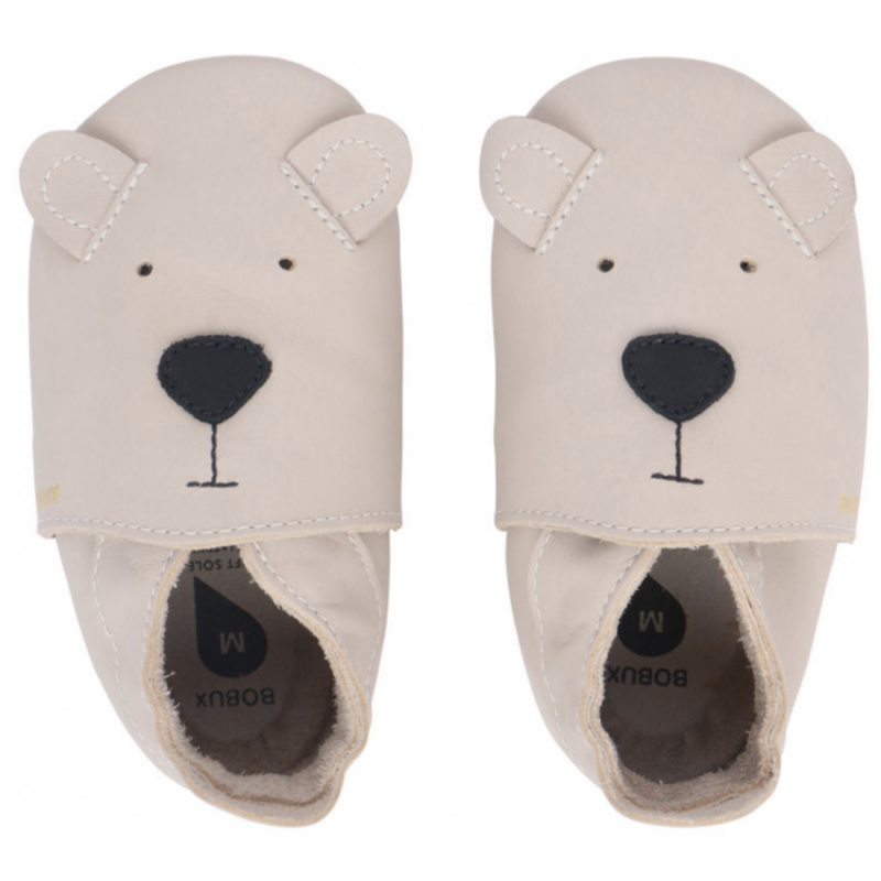 Bobux Bobux chaussons Milk ourson
